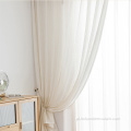 Protetor solar ambiental Jacquard Linen Curtain